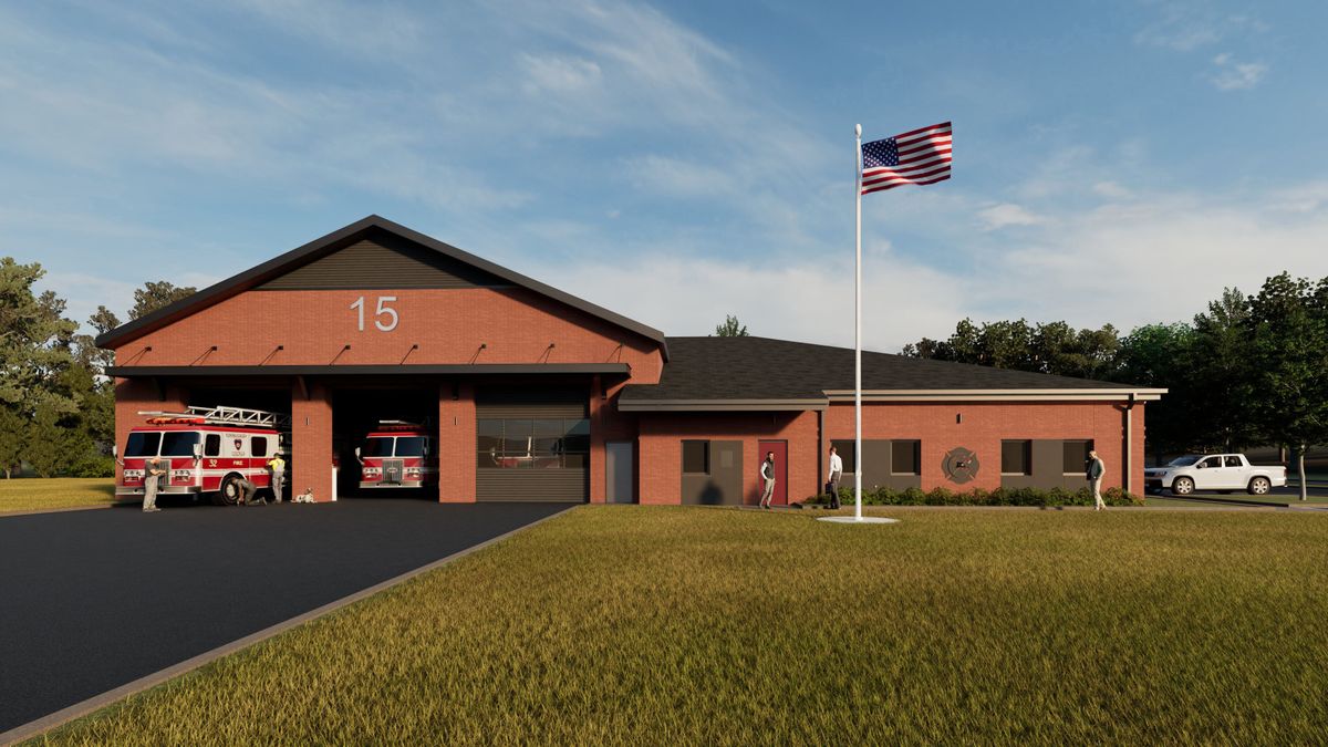 Commissioners approve bid for new fire station, two others nearing completion