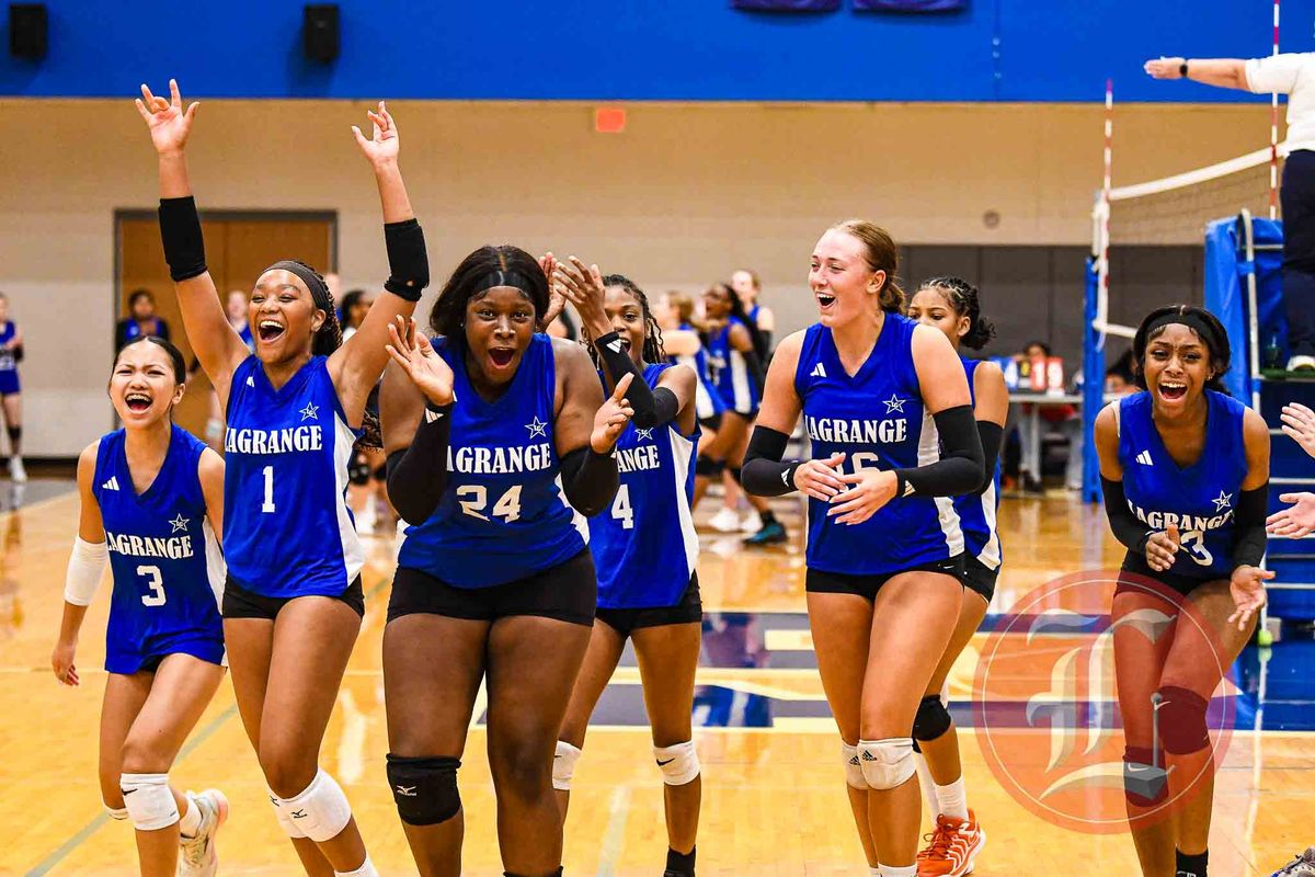 LaGrange volleyball tops Callaway