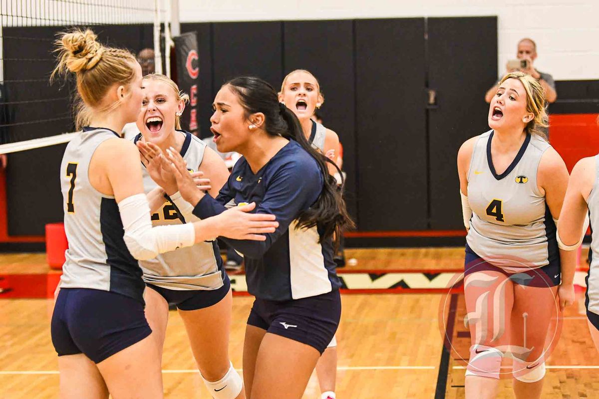 Troup volleyball beats Callaway