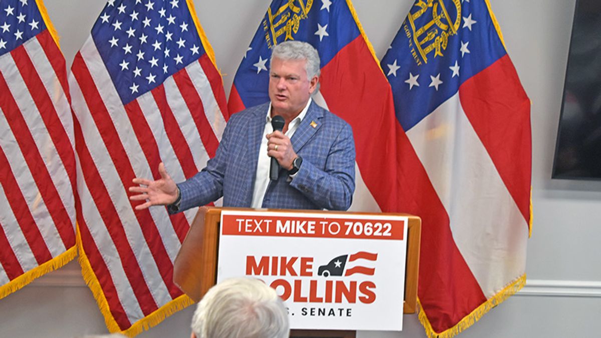Collins makes case for Senate in LaGrange
