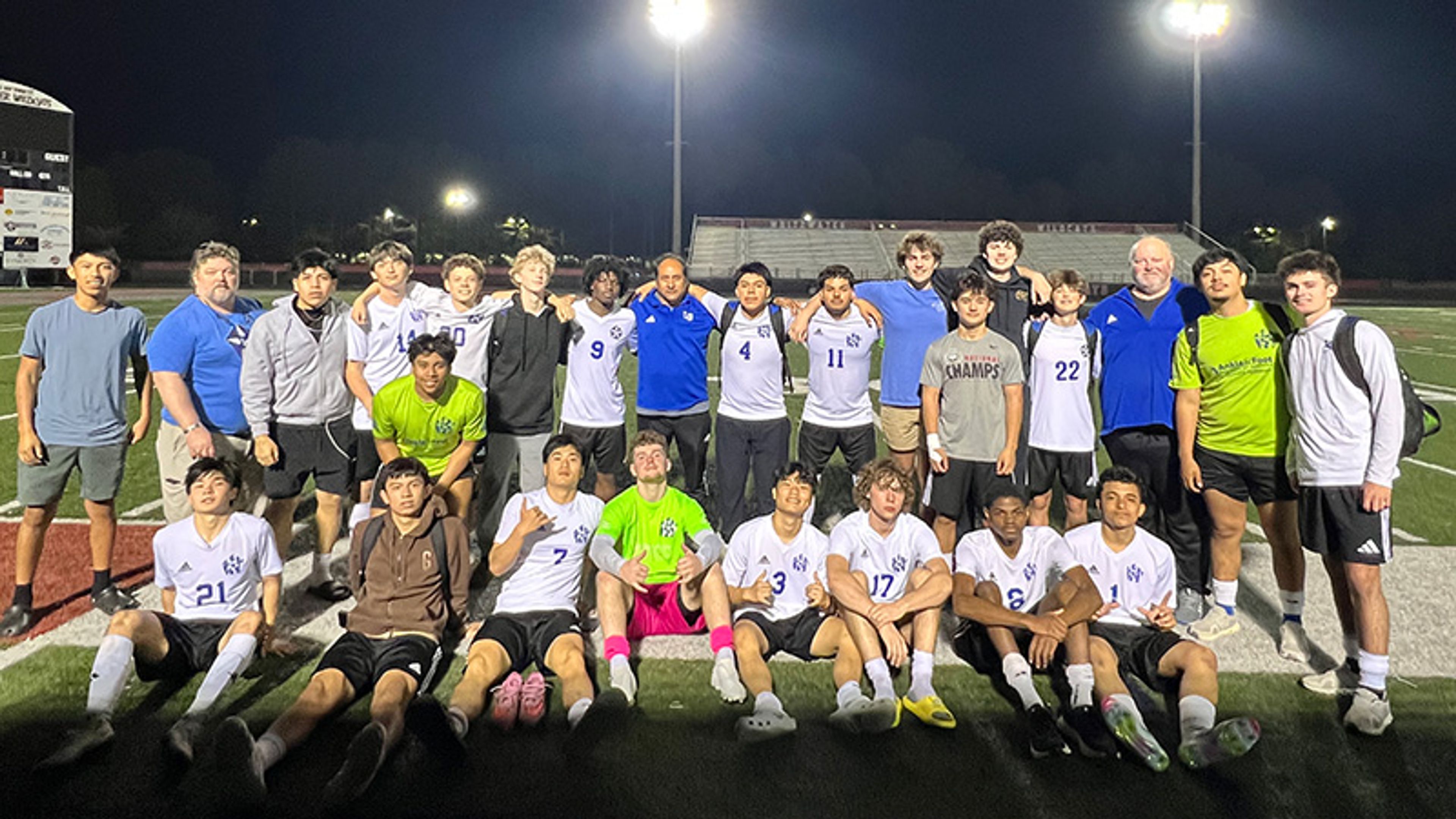 LaGrange beats Whitewater, inches closer to region title