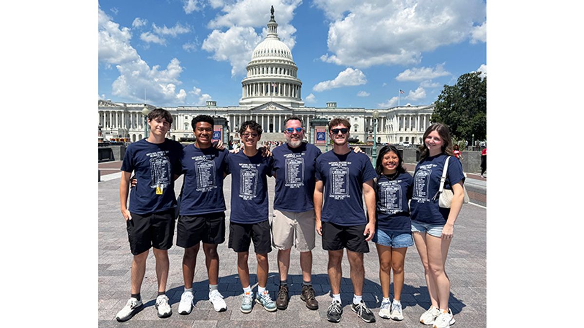 Troup students visit Washington for History Day competition