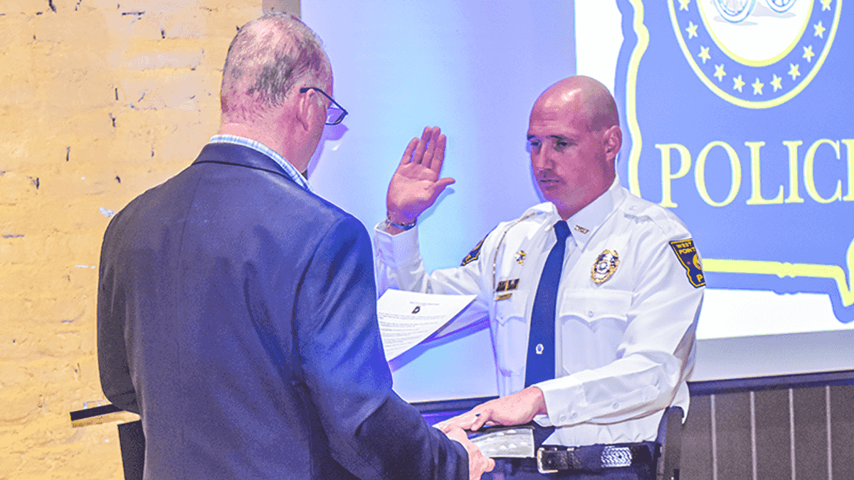 INTERIM TAG REMOVED: Carter named West Point Police Departme...