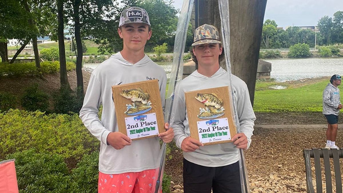 The Callaway fishing program caps off best season yet by sen...