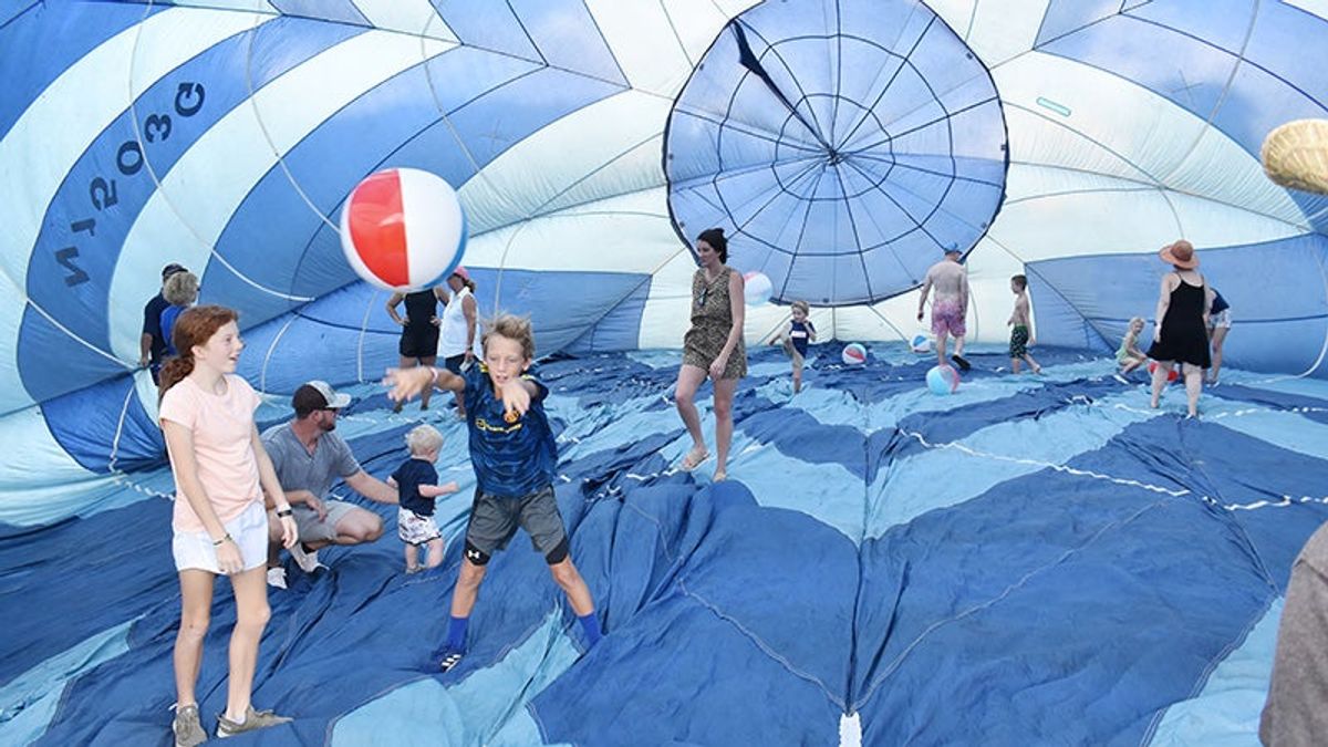 Annual Labor Day balloon festival returns to Callaway Garden...