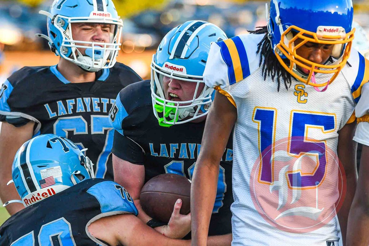 Lafayette Christian football wins second straight, tops Stew...