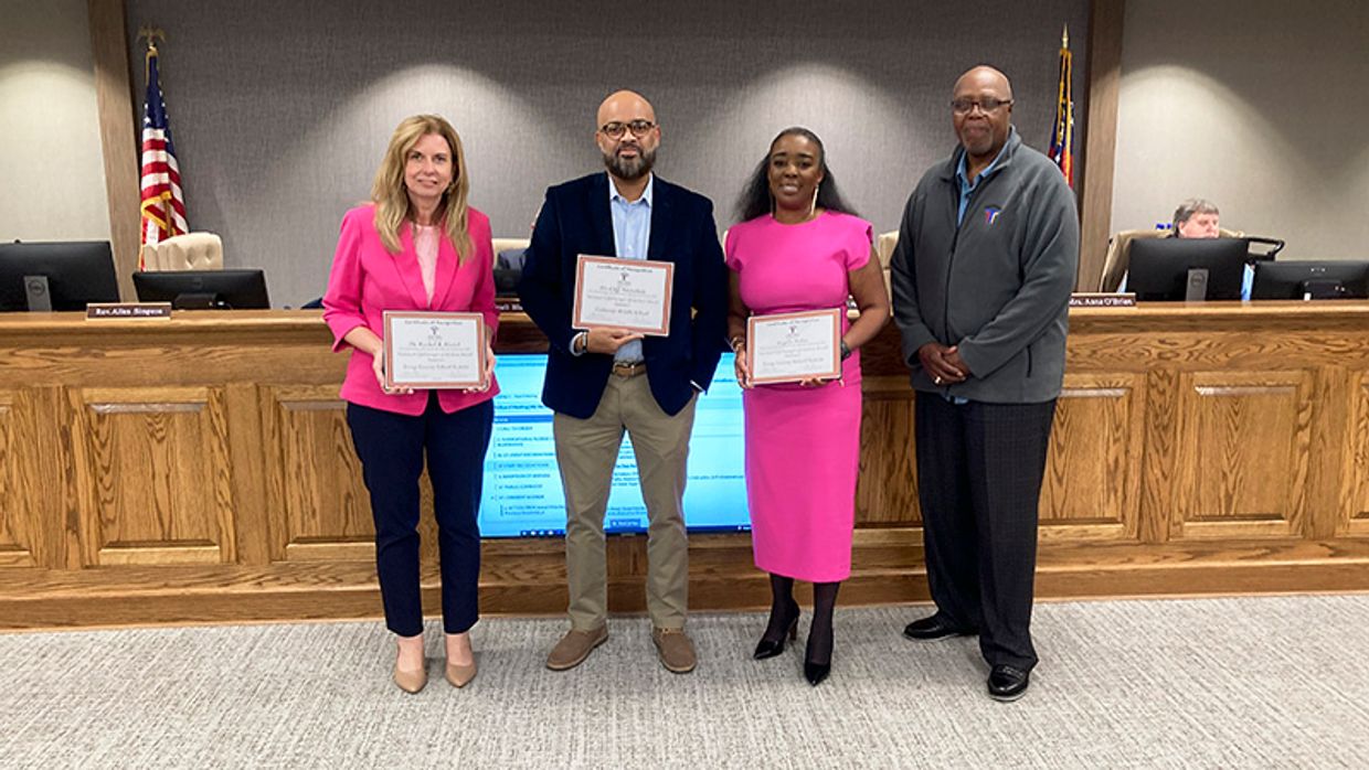 Three TCSS employees nominated for national award
