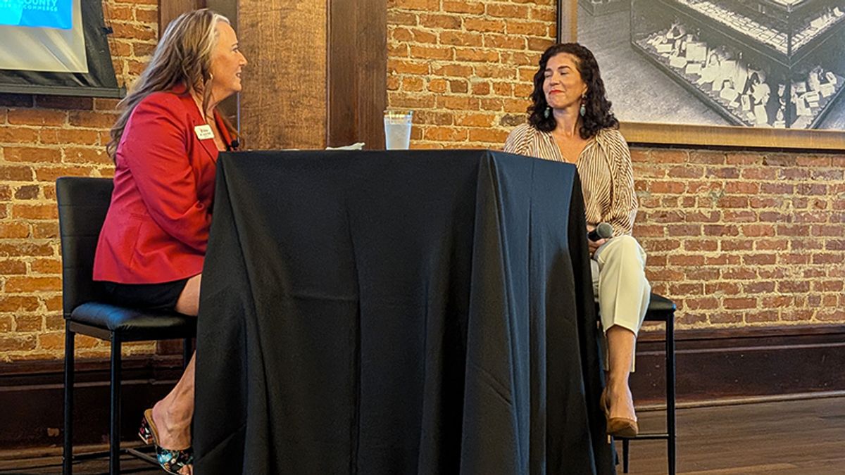 Holmes highlights workforce development needs