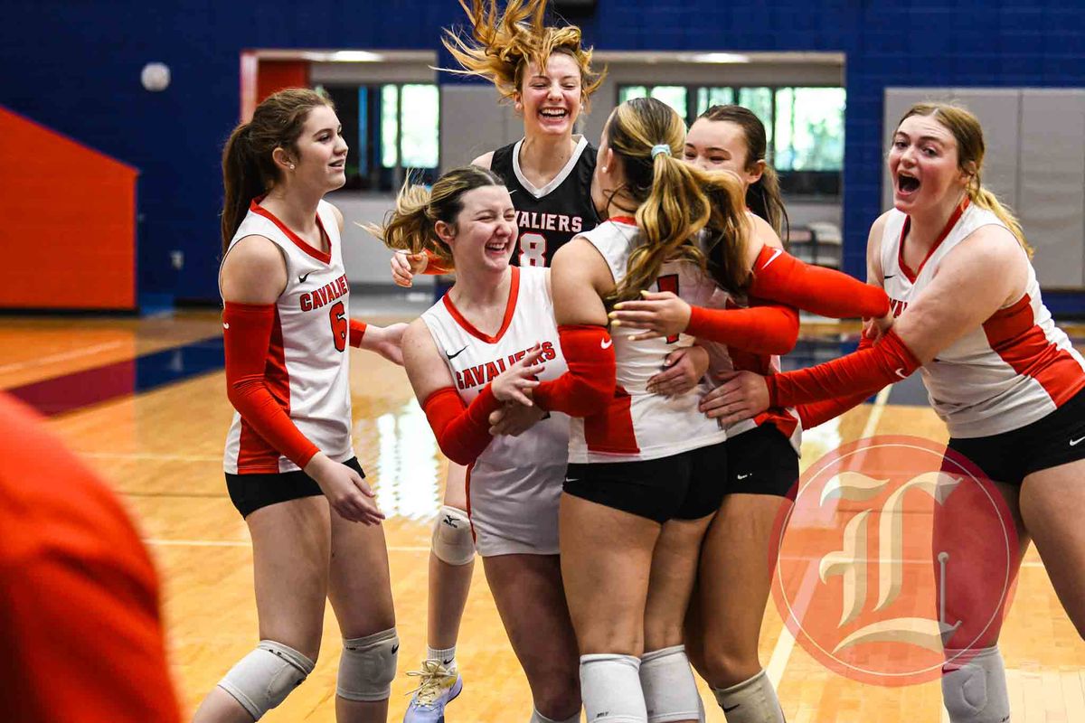 Callaway volleyball loses back-and-forth match to Lamar Coun...