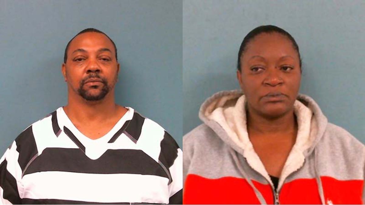 Two charged for trafficking methamphetamine