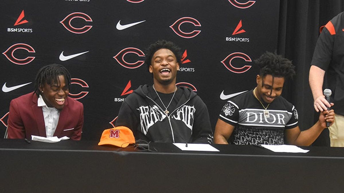 Callaway has four sign to play at the next level