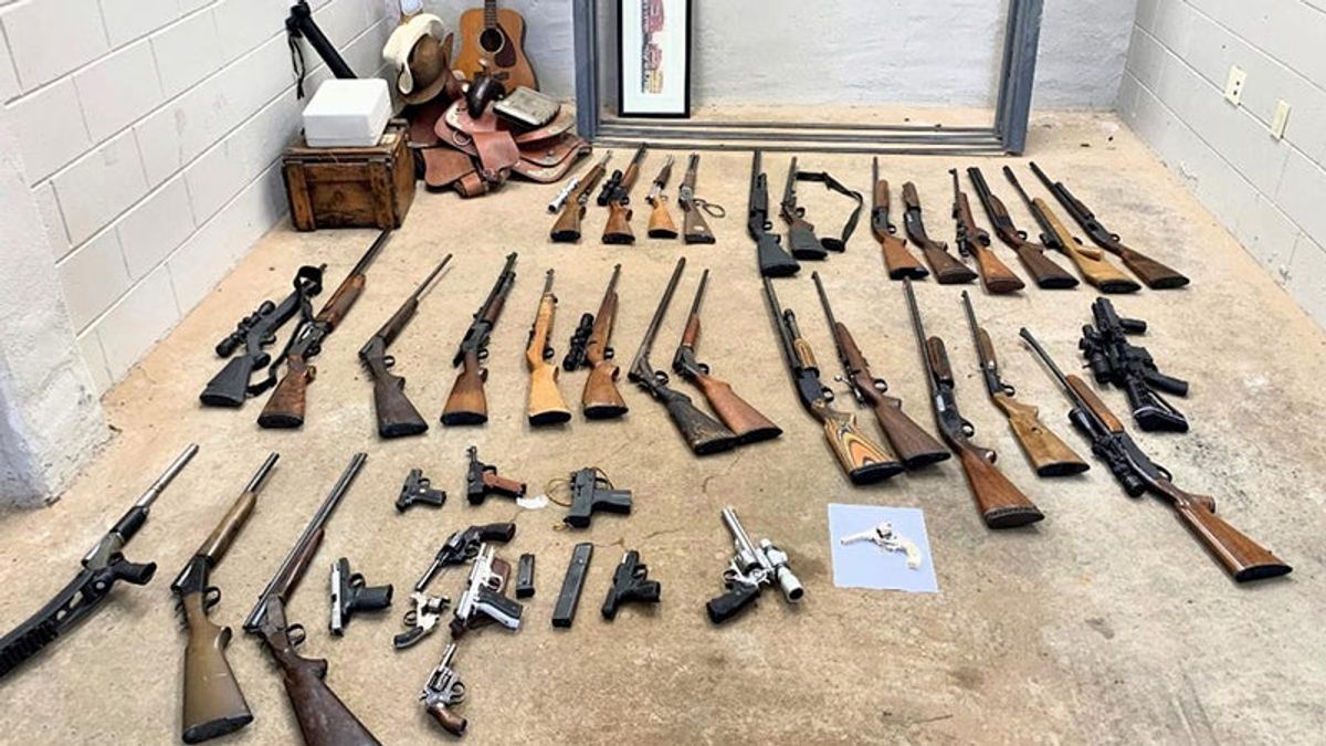 Four arrested in burglary investigation