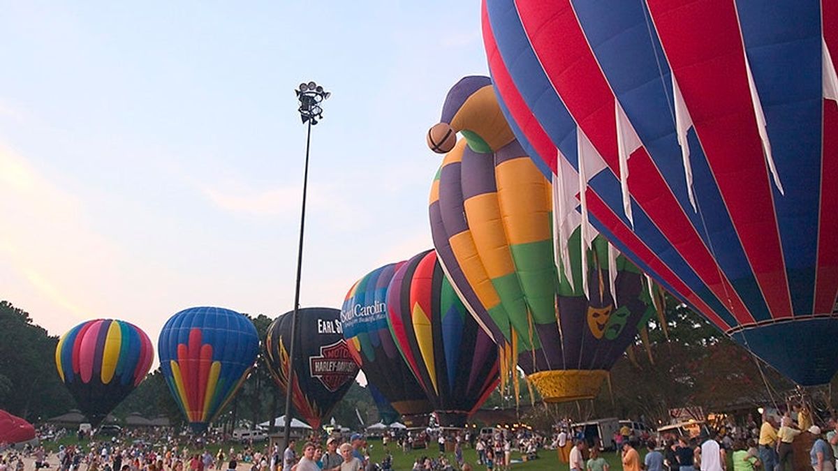 Callaway Gardens hosting annual Labor Day Balloon Festival