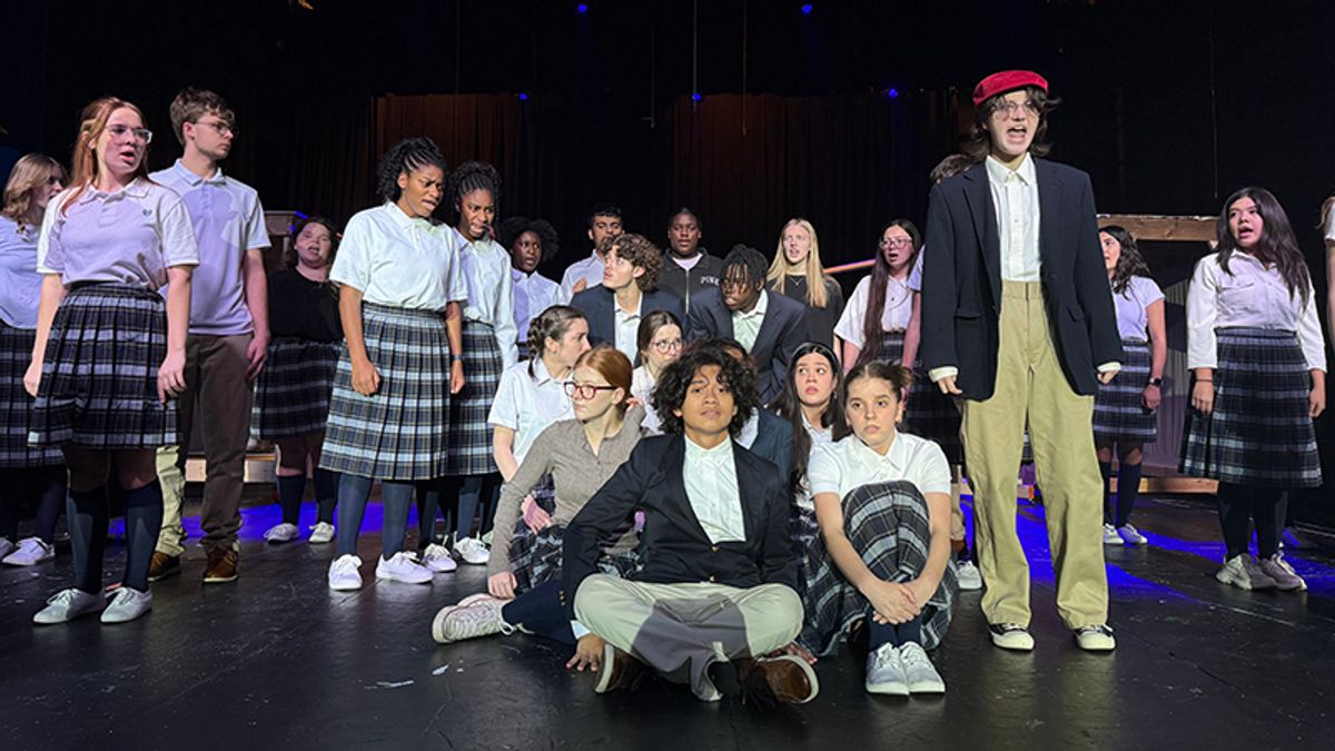 LaGrange High School debuts ‘Matilda the Musical’