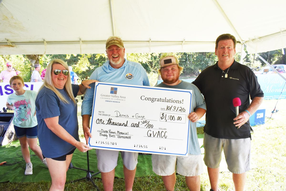 Memorial bass tournament raises nearly $15K for Neverthirst