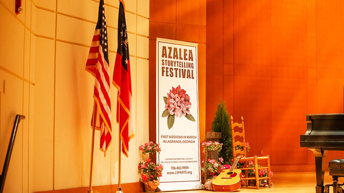 Azalea Storytelling Festival returns to LaGrange this March