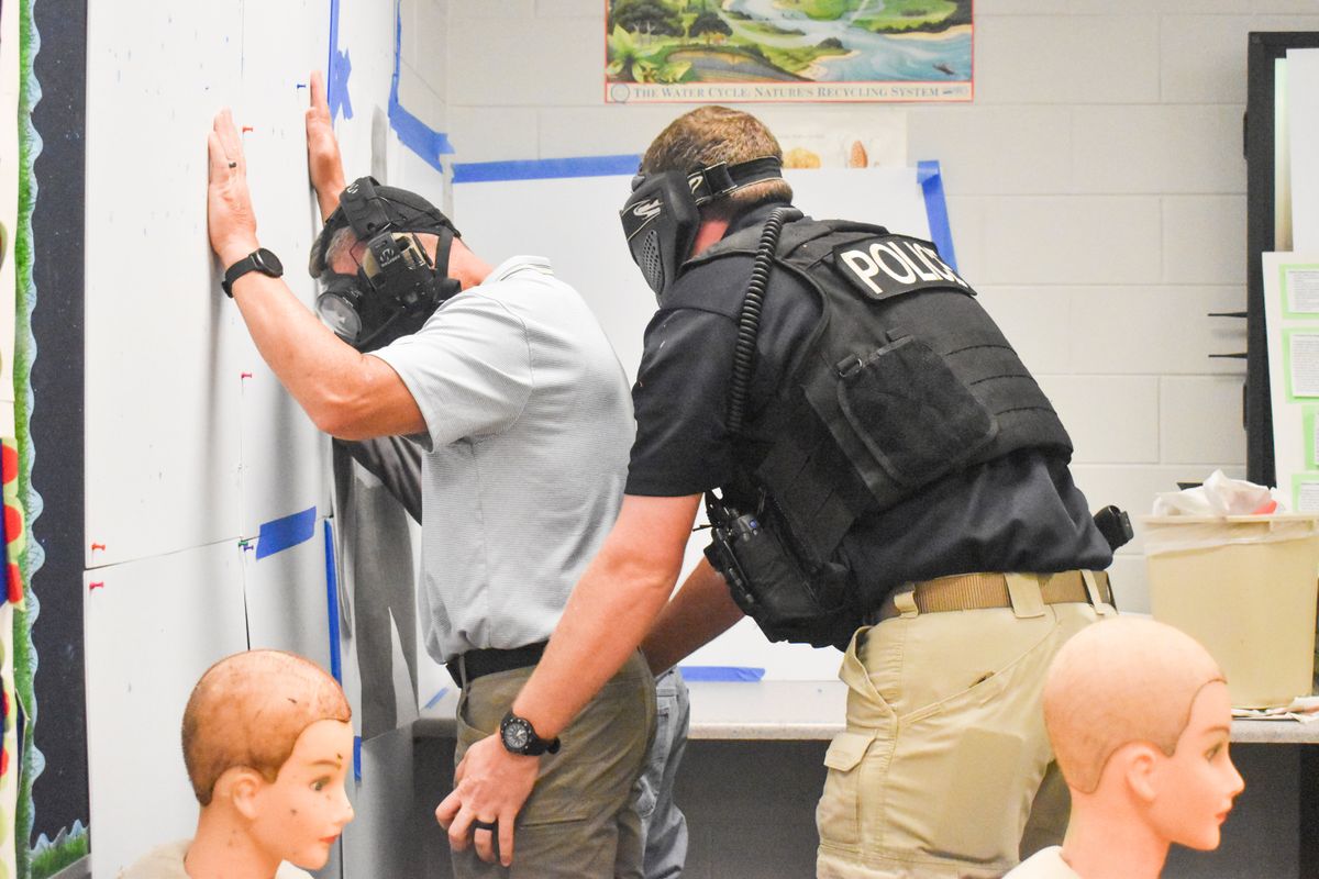 LPD officers receive refresh in active shooter training