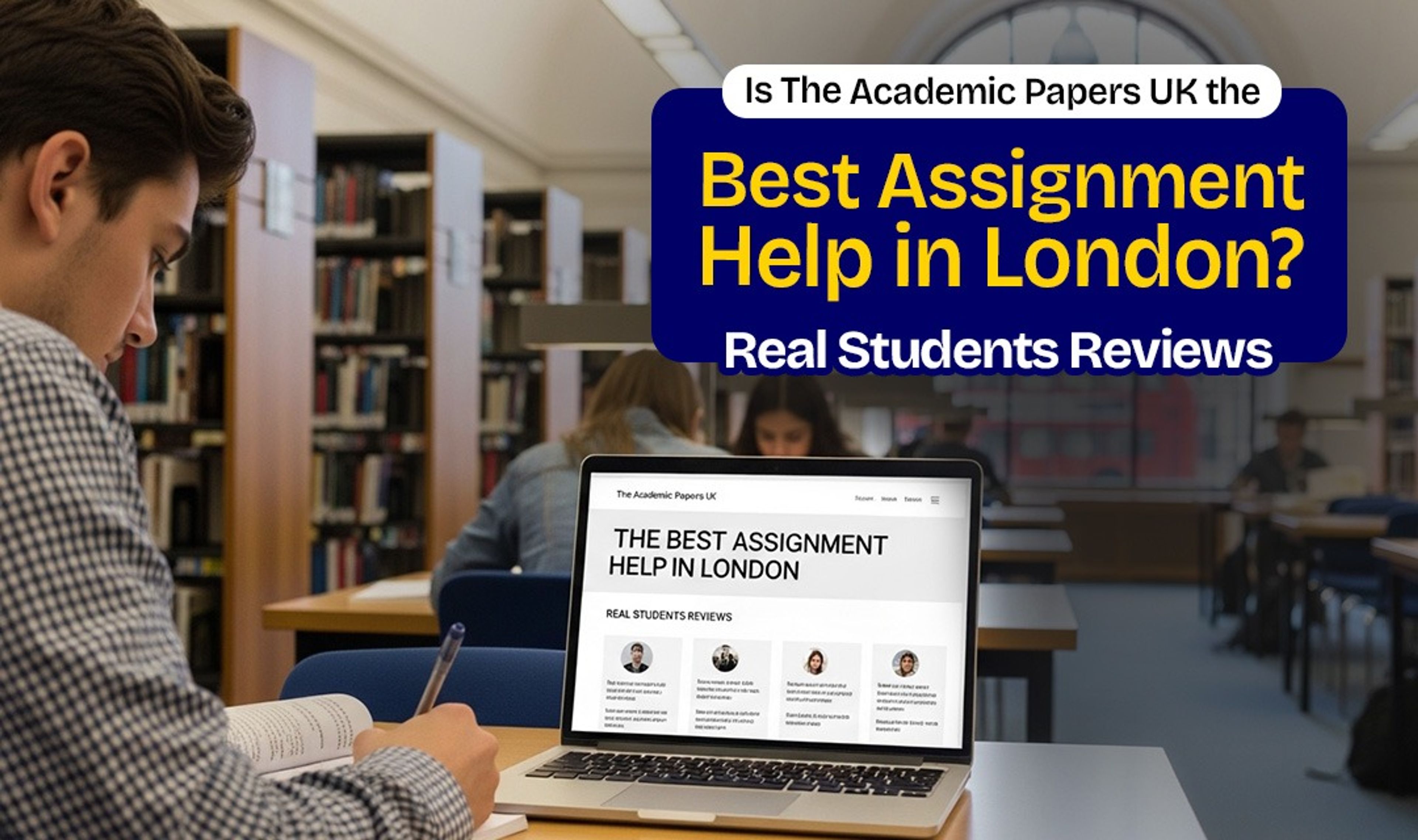 Is The Academic Papers UK the Best Assignment Help in London...