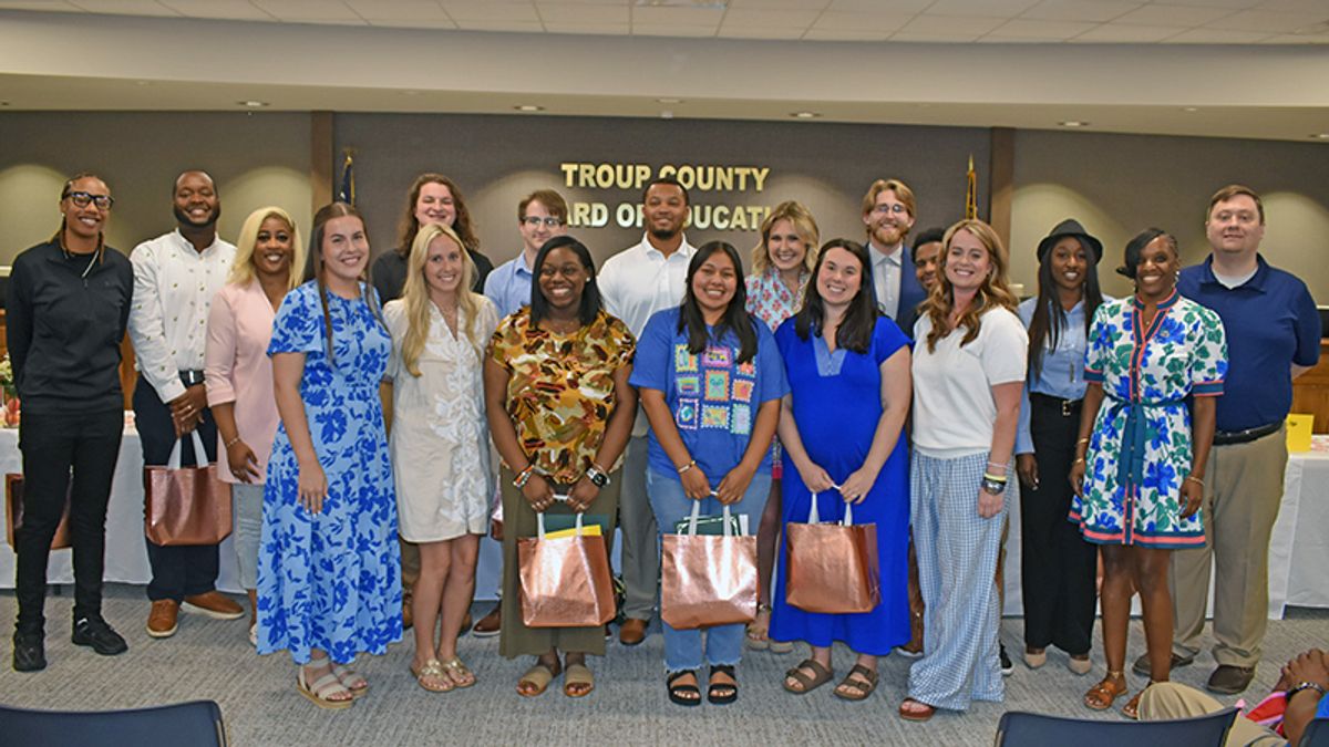 TCSS welcomes 18 new teachers with second signing day ceremony
