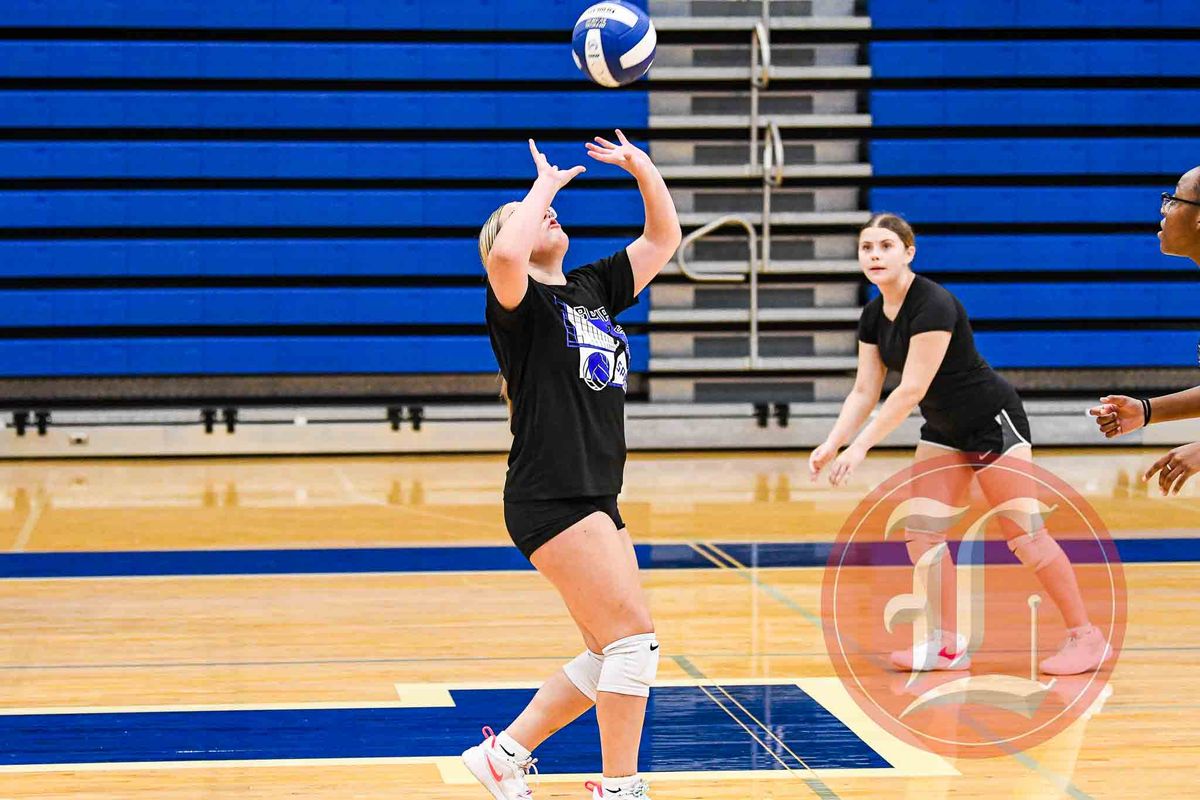 Callaway and LaGrange JV and varsity volleyball team...