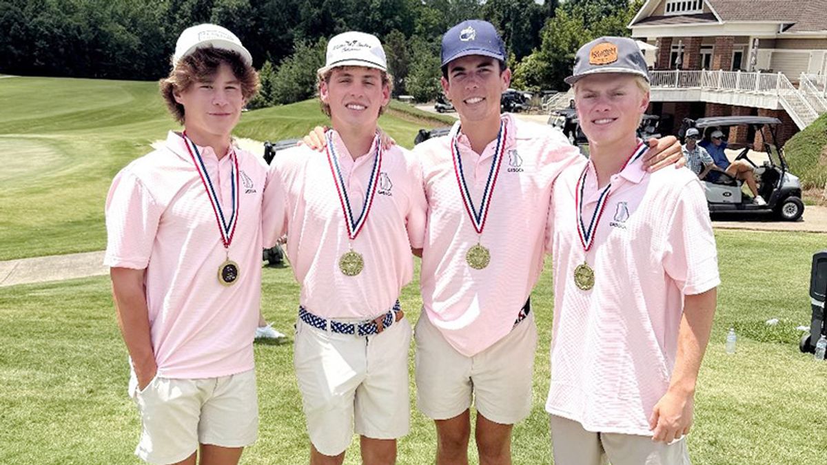 Four LaGrange golfers represent the Grangers on All-Star tea...