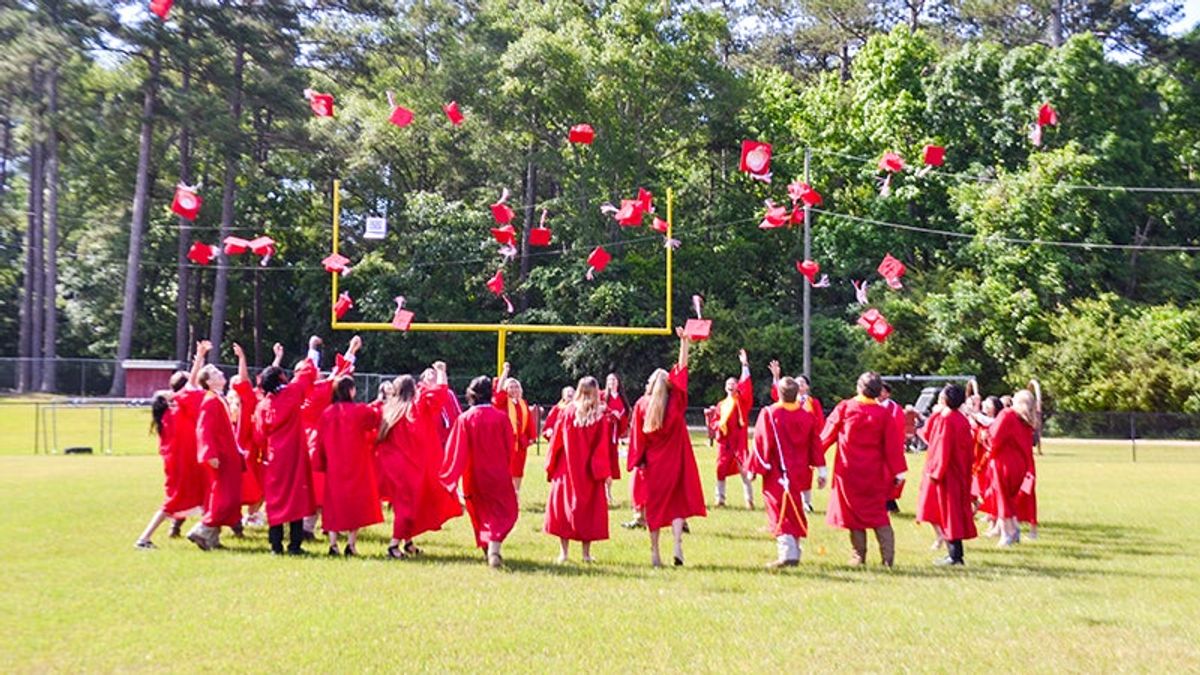 Springwood School holds 2021 graduation