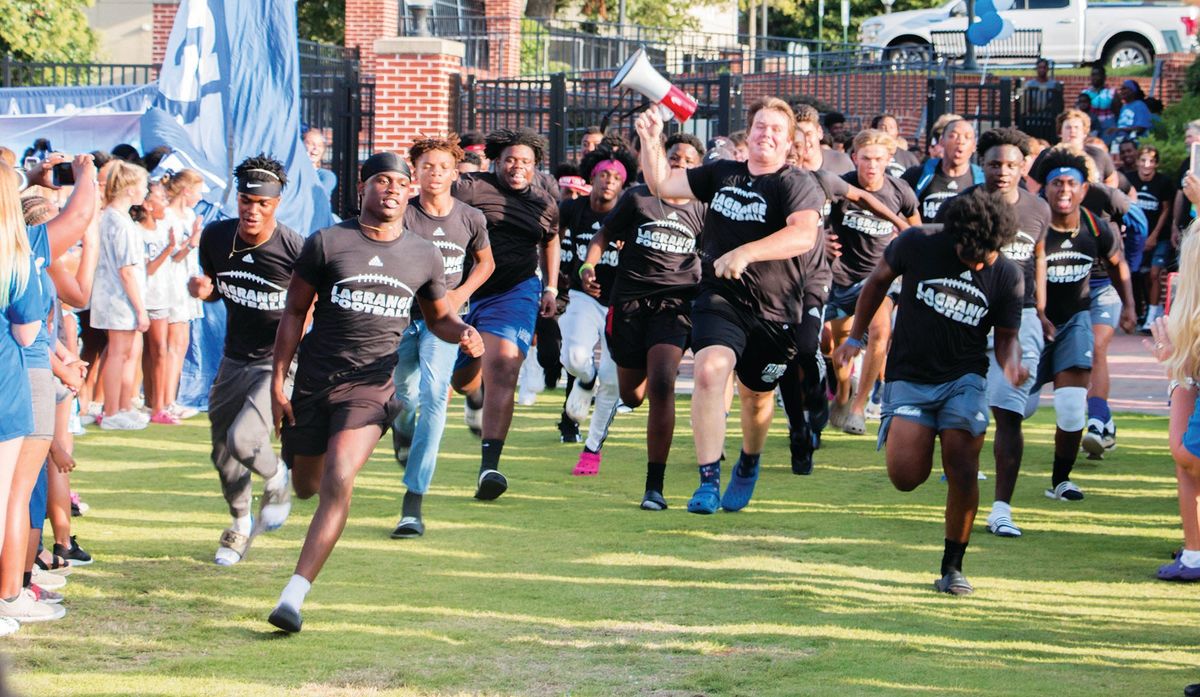 La Rage Football LaGrange football team ready to roll