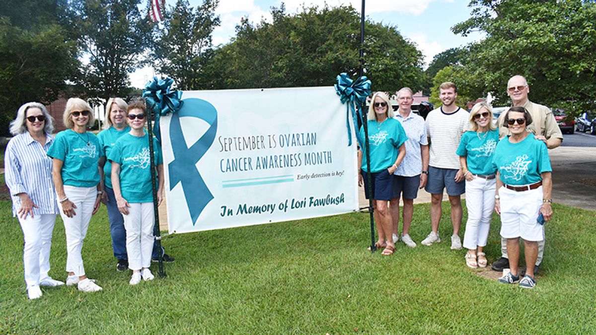 West Point promotes ovarian cancer awareness, remembers Lori Fawbush