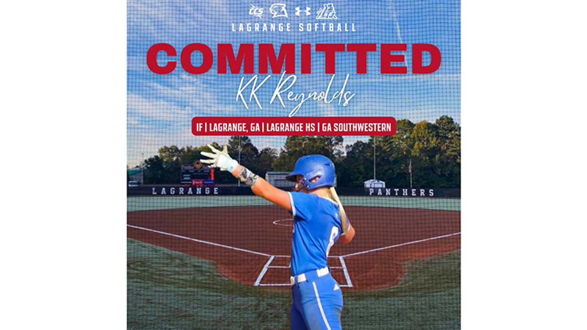 HOME SWEET HOME: Reynolds transfers to LaGrange College to p...