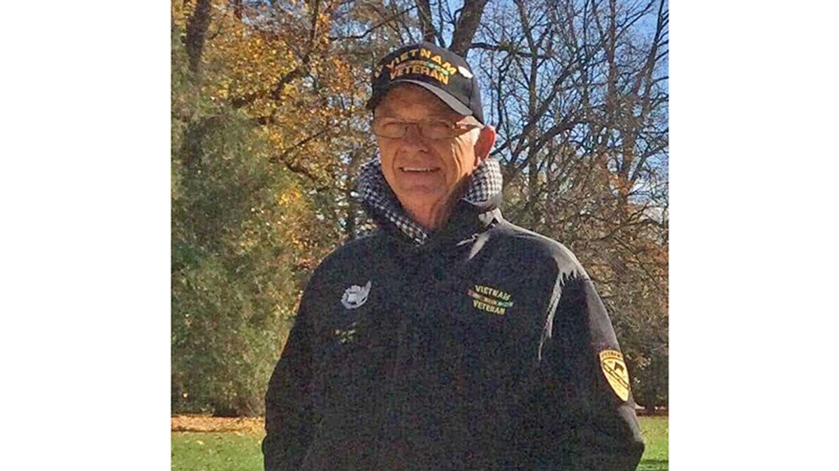 LaGrange resident awarded long-awaited medal for saving lives in Vietnam