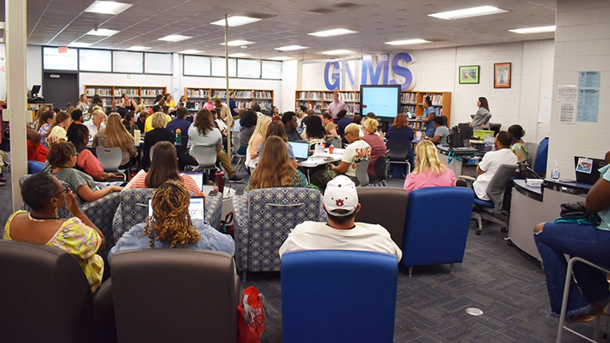 New TCSS teachers prepare for back to school