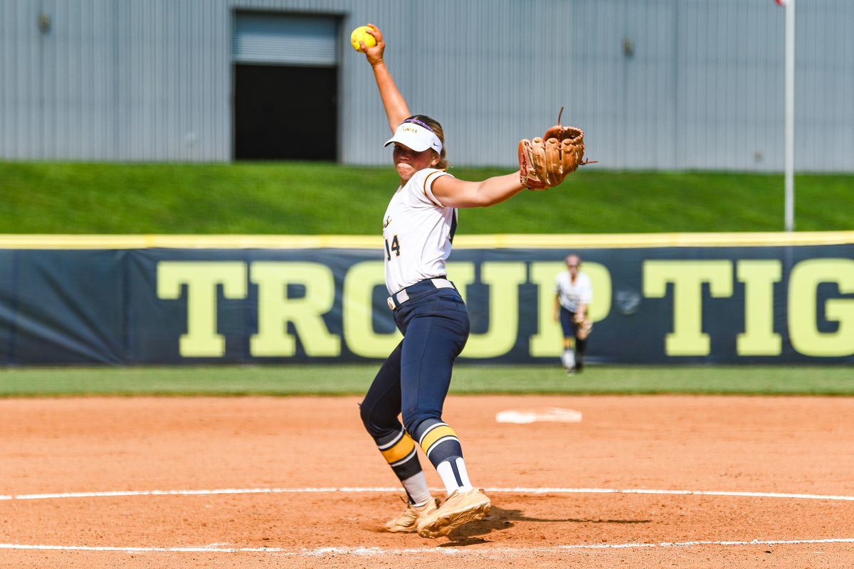 McCoy fans 13, Cardwell drives in both runs in Troup's openi...