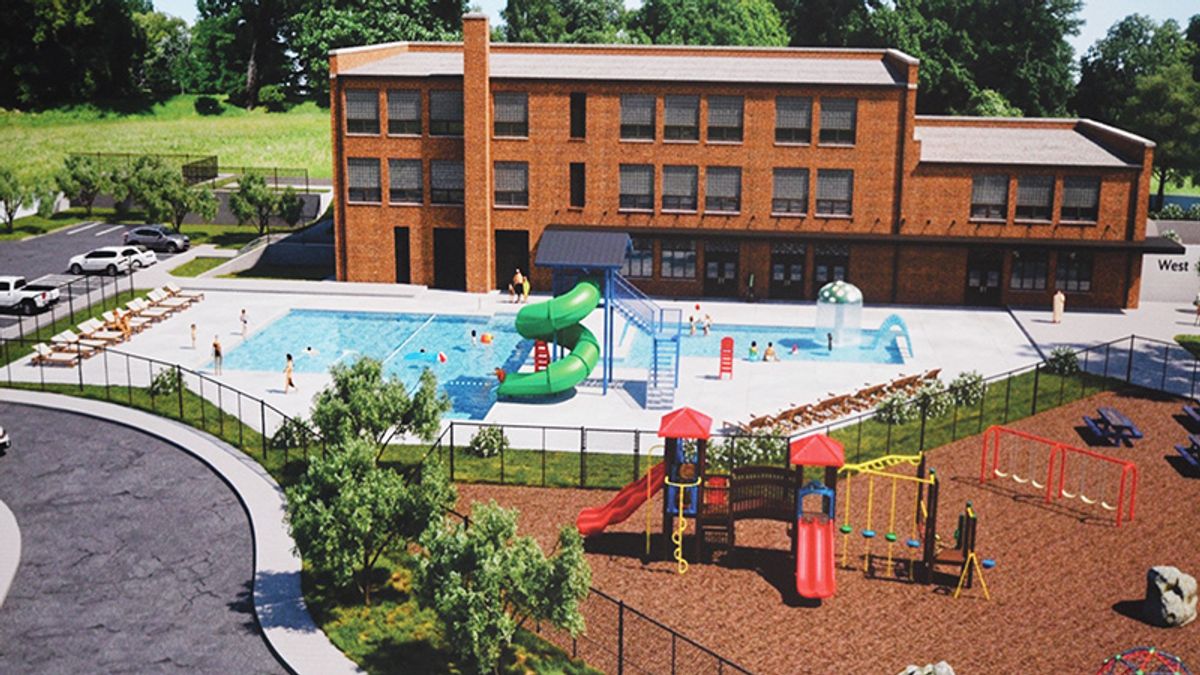 Troup County, West Point unveil plans for pool