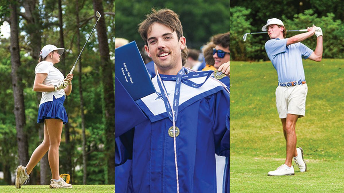 Chastain named GHSA AAA Boys Golfer of the Year, as Kersey, ...