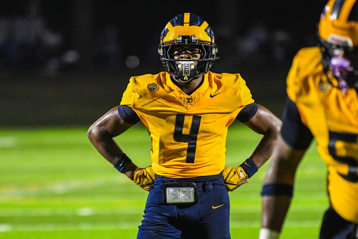 Football star of the week: Troup's Javarris Warner cannot be...