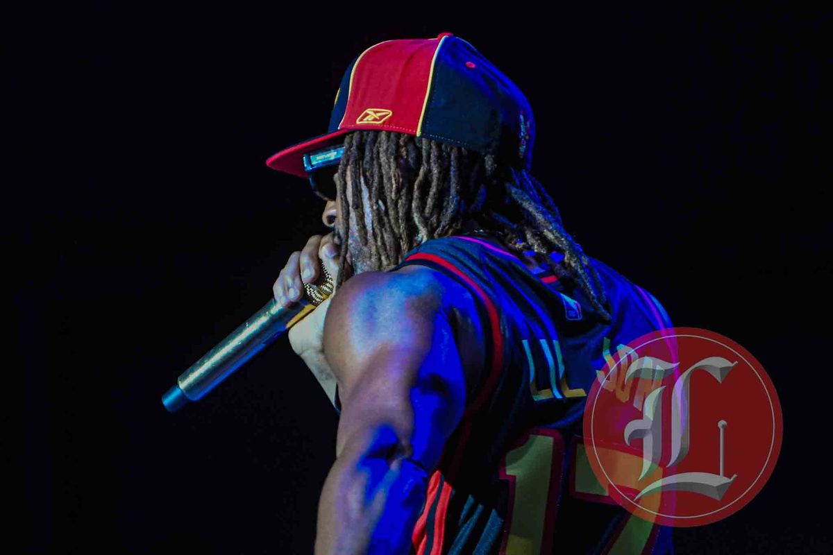 Lil Jon performs at Sweetland