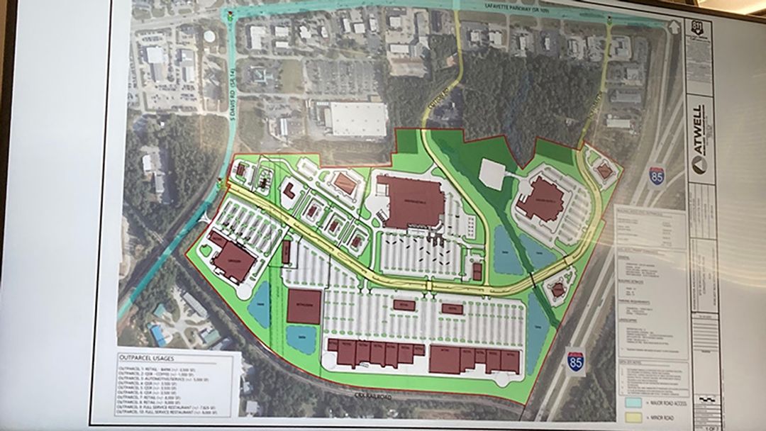 Langrang LaGrange approves TAD #8 for proposed retail development