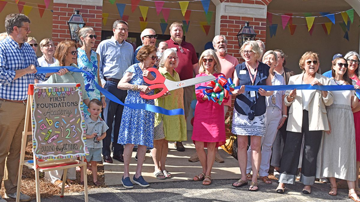 Chamber cuts ribbon on United Methodist's First Foundations Academy