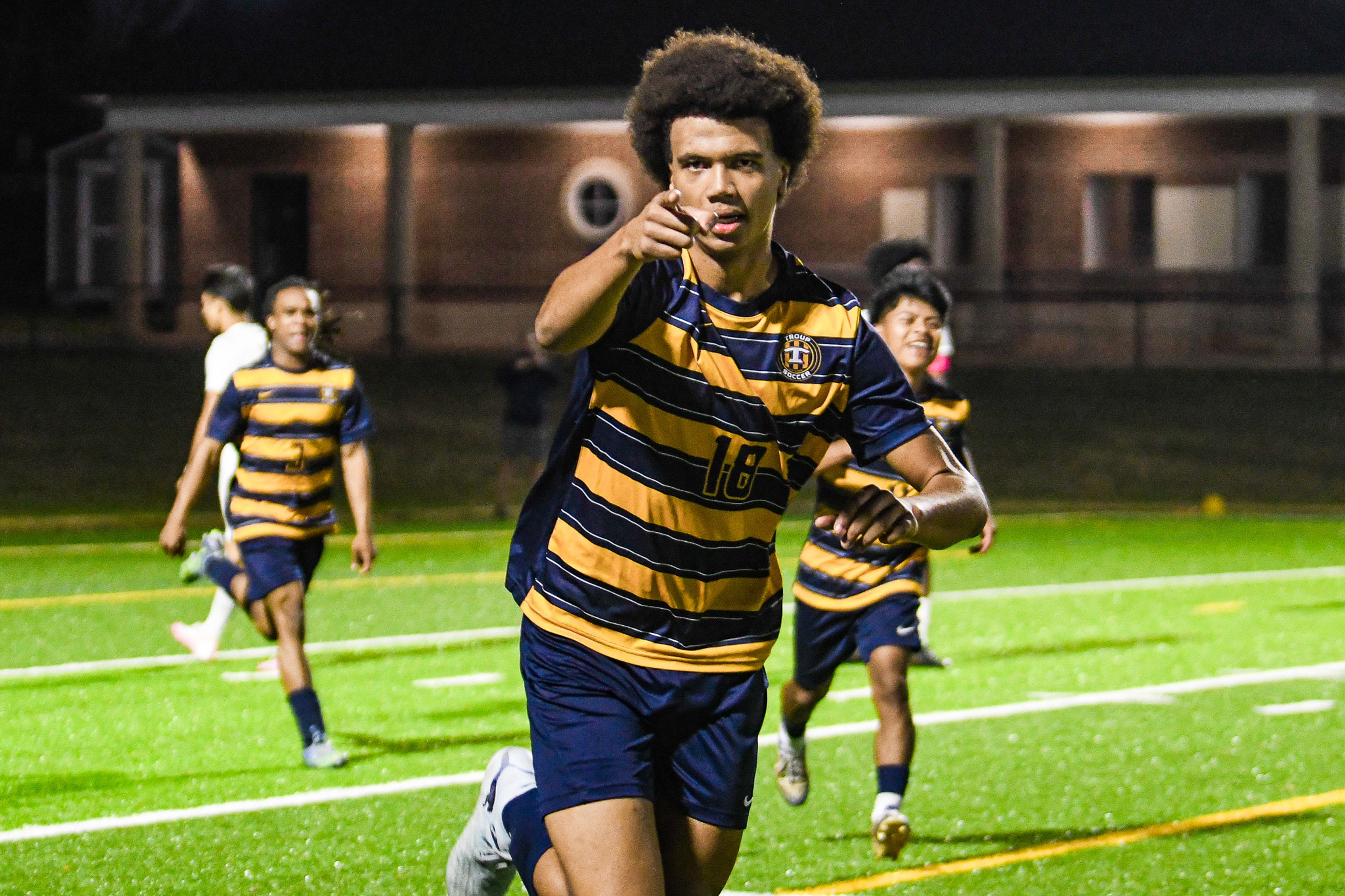 LaGrange routs Harris County on senior night