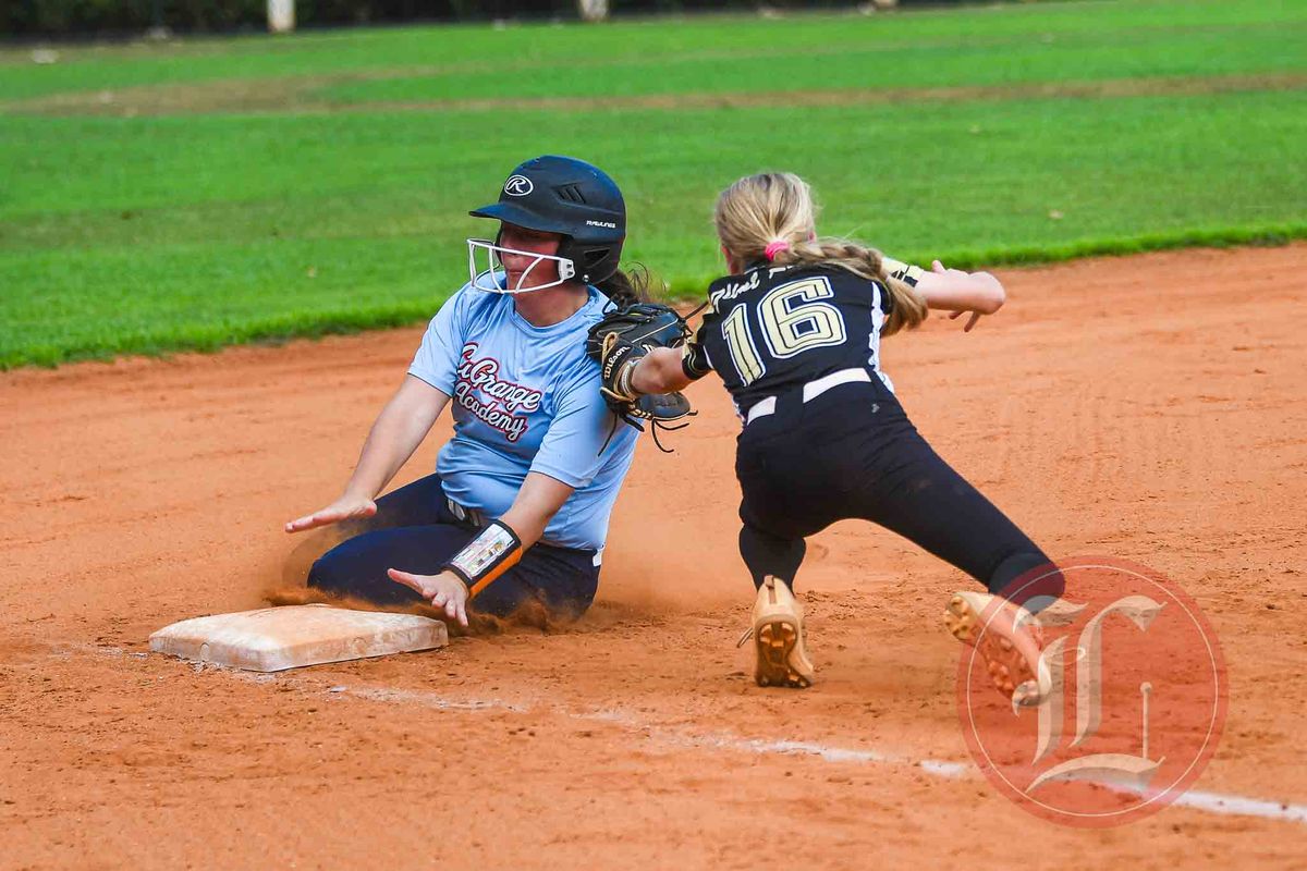 LaGrange Academy softball beats Flint River
