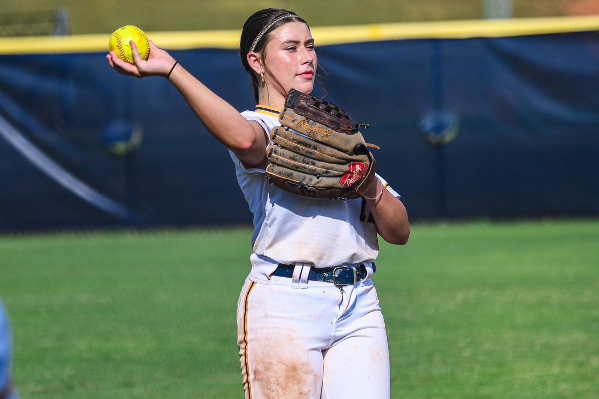McAllister pitches perfect game, homers in Troup's win over ...