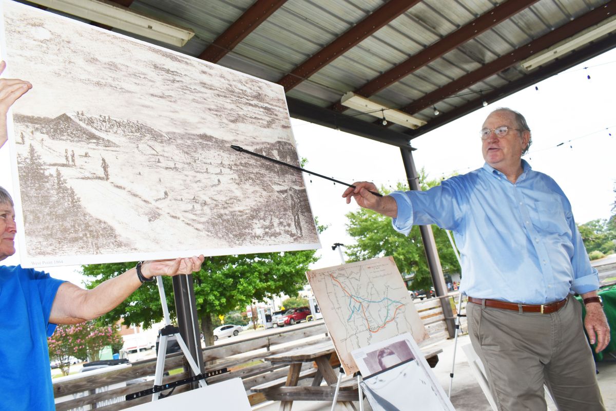 Fort Tyler Association talks Battle of West Point