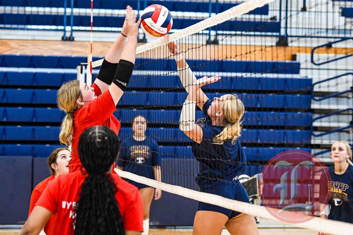 Callaway and Troup volleyball teams play pre-season ...