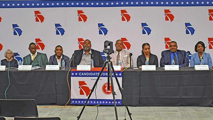 District 2 LaGrange City Council candidates face off in Cham...