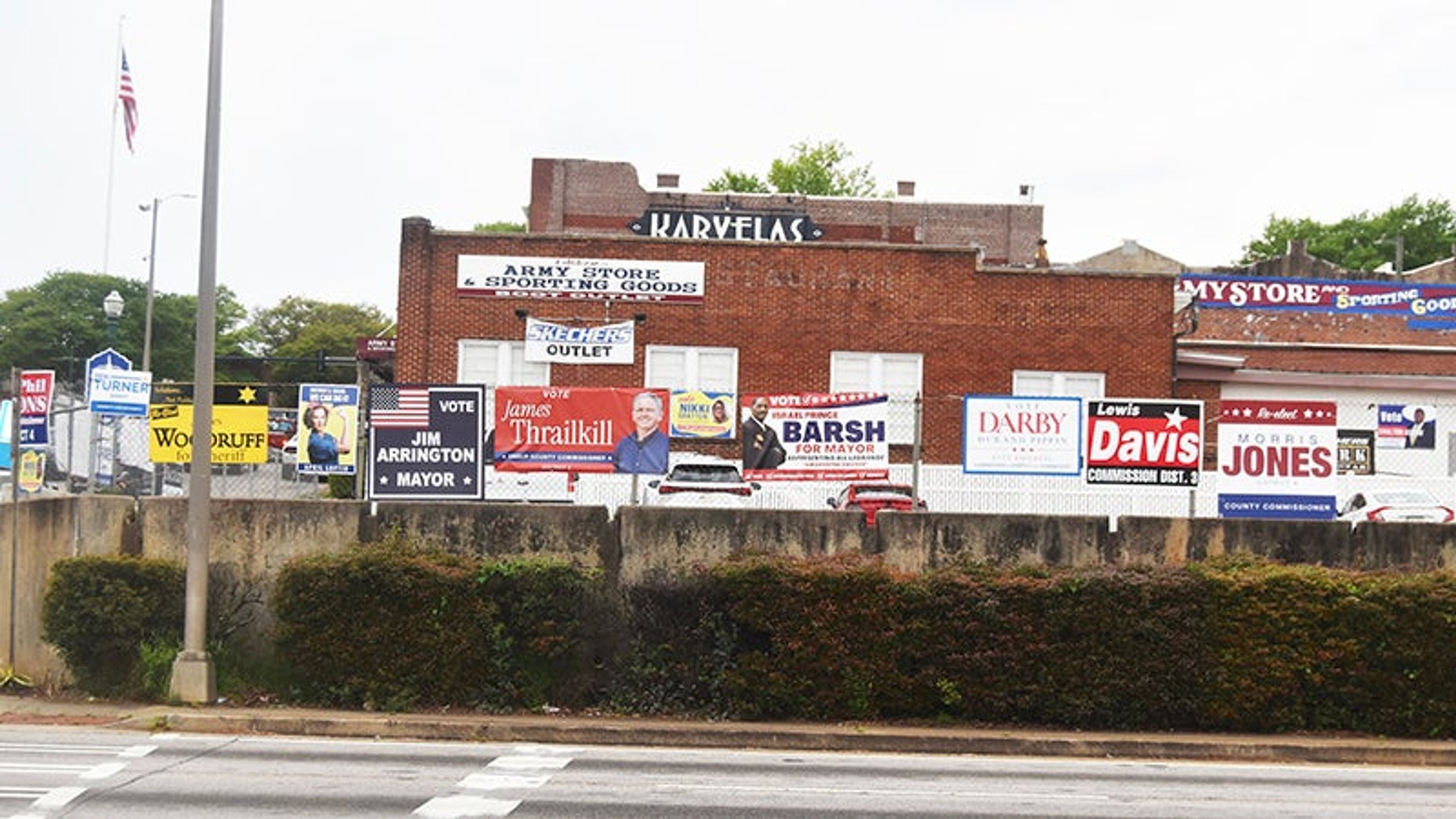 Modifying Sign LaGrange considering UDO amendment to modify sign ordinance