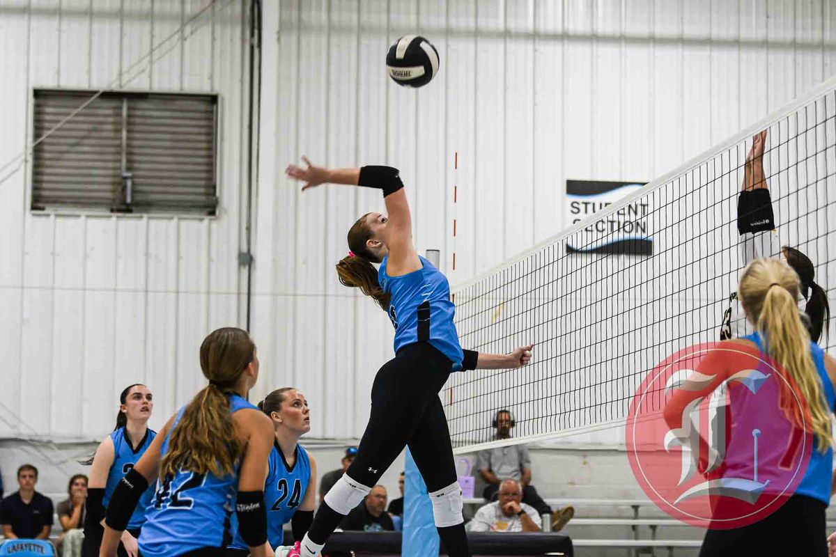 LCS volleyball sweeps Tuesday doubleheader