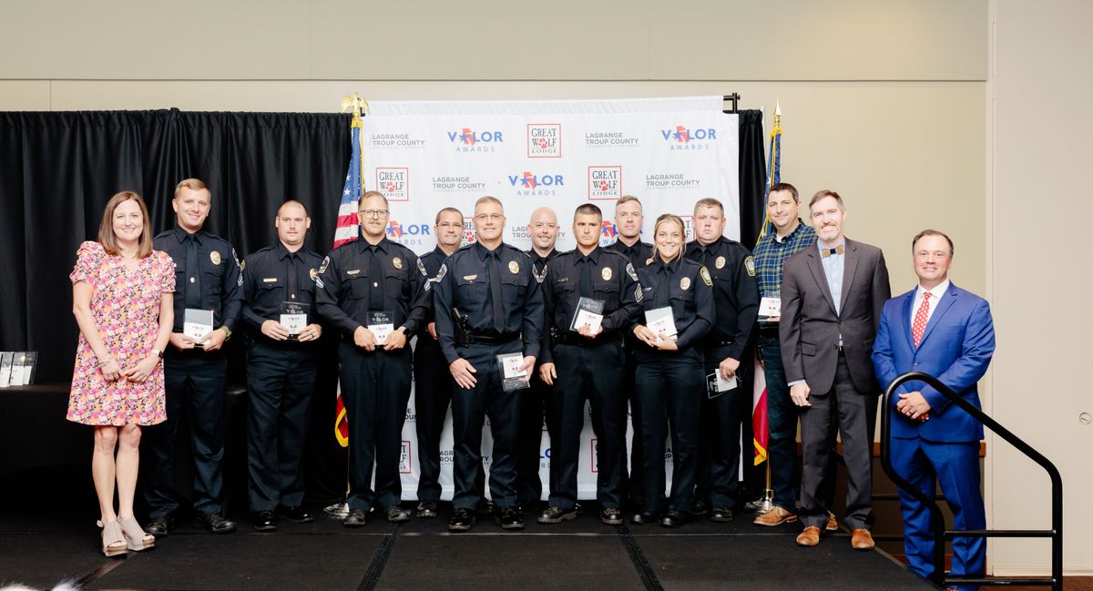 Valor Awards recognize, thank local first responders