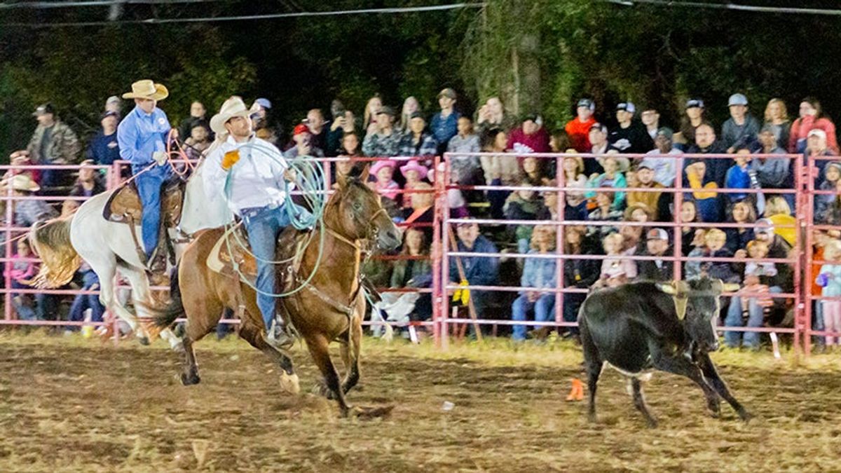 First responders' riverside rodeo a big hit