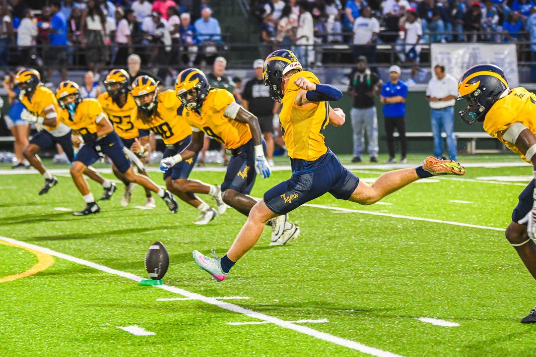 Football star of the week: McCarty Harrelson has the clutch ...