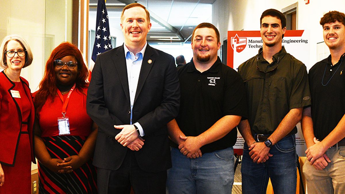 Langrang LaGrange College awarded $1.88M federal grant to equip futur...